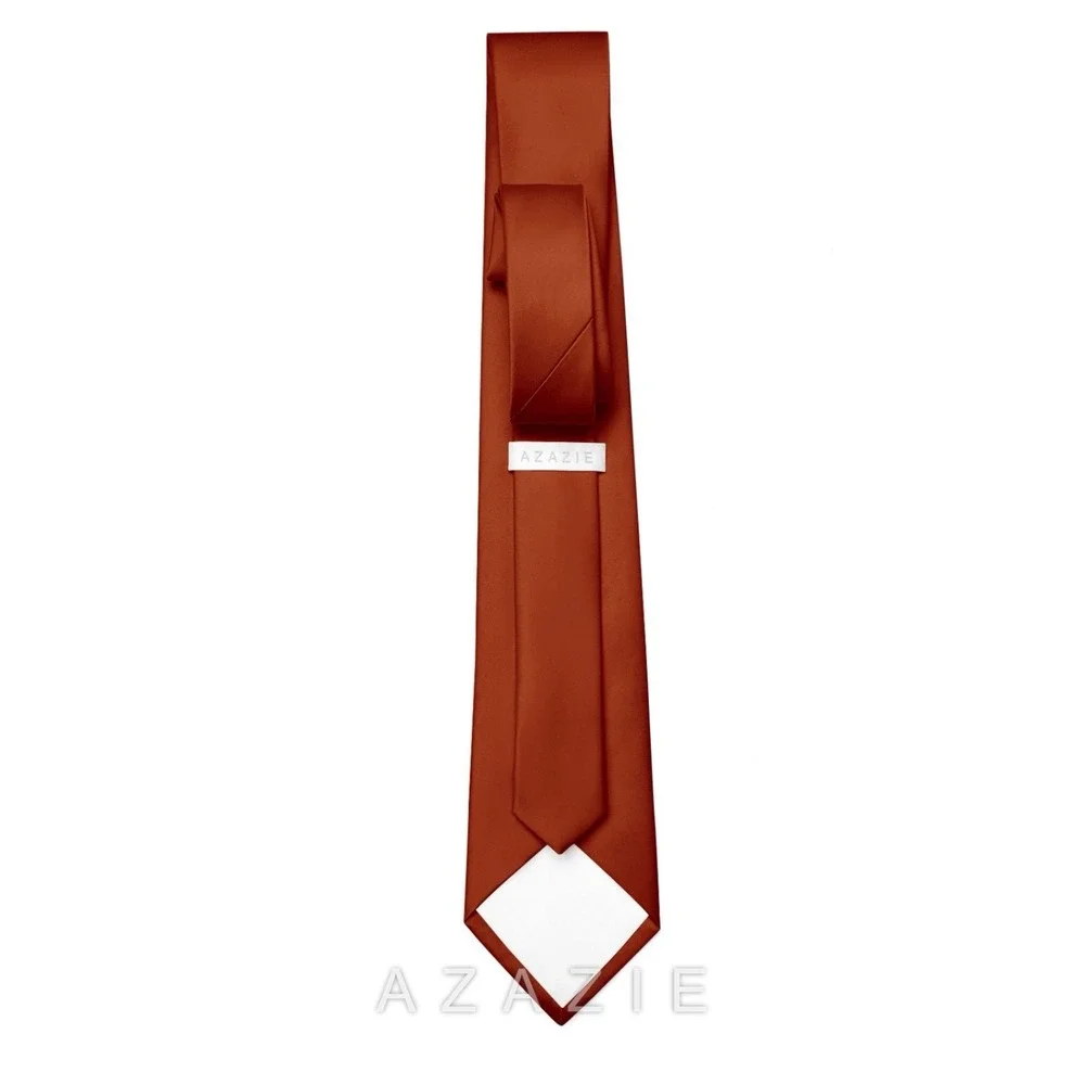 Matte Satin‎ Wide Tie 62